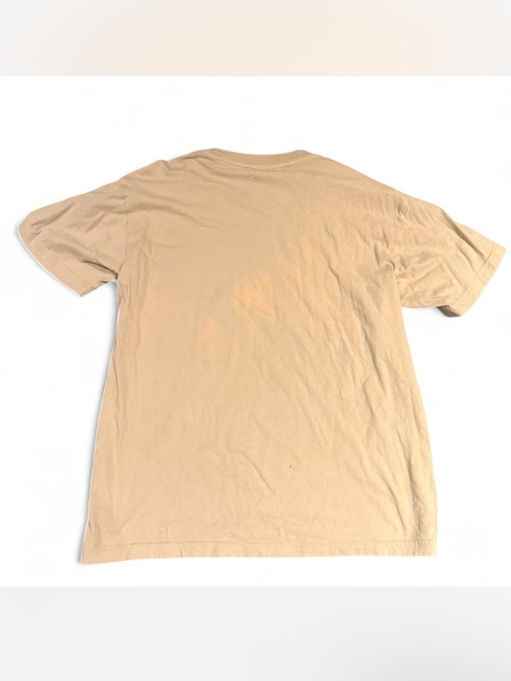 PLAYBOY Studio Men’s Beige Graphic Tee - Picture 2 of 3